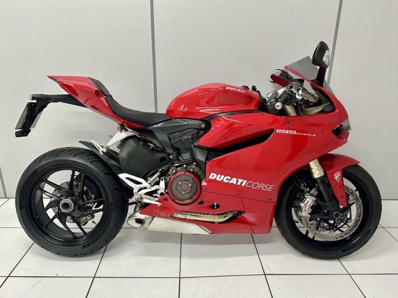 superbike 1199 panigale 2014 estancia velha