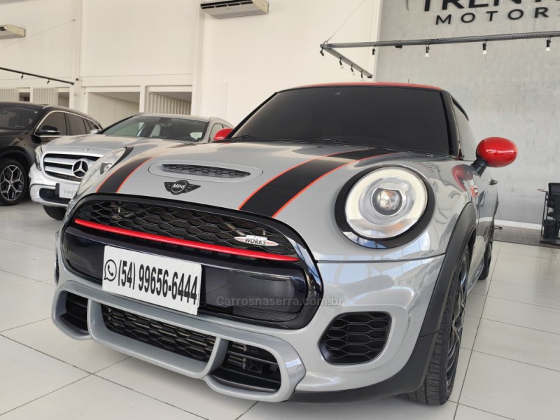 COOPER 2.0 JOHN COOPER WORKS 16V TURBO GASOLINA 2P AUTOMATICO - 2018 - ERECHIM