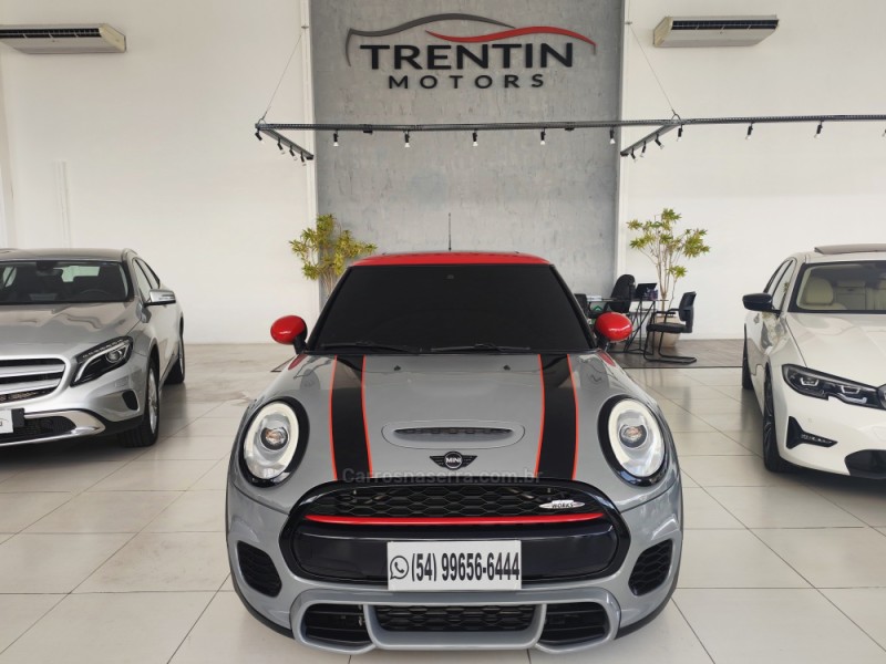 cooper 2.0 john cooper works 16v turbo gasolina 2p automatico 2018 erechim