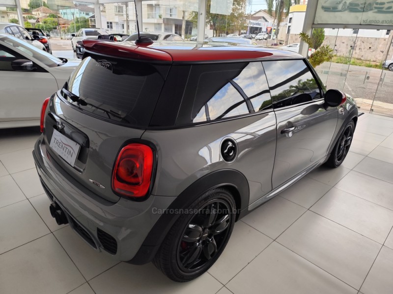 COOPER 2.0 JOHN COOPER WORKS 16V TURBO GASOLINA 2P AUTOMATICO - 2018 - ERECHIM