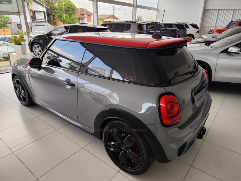 COOPER 2.0 JOHN COOPER WORKS 16V TURBO GASOLINA 2P AUTOMATICO - 2018 - ERECHIM