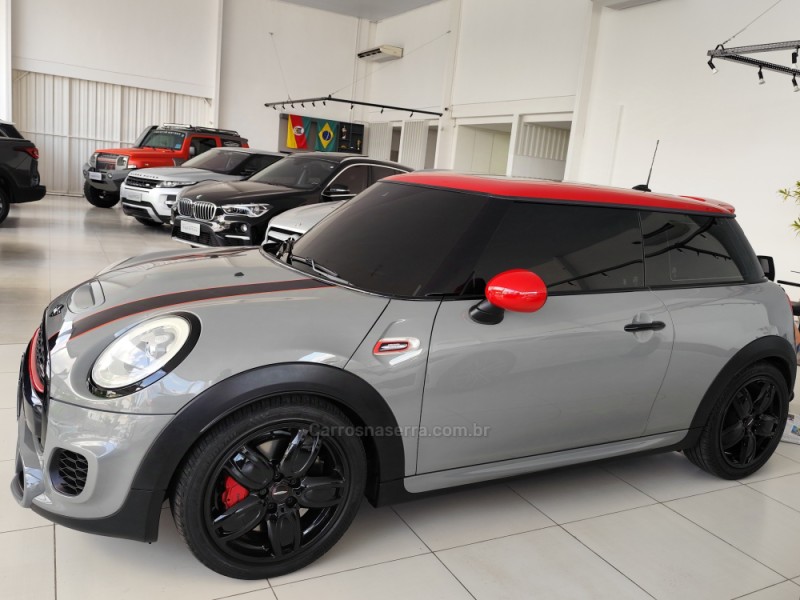 COOPER 2.0 JOHN COOPER WORKS 16V TURBO GASOLINA 2P AUTOMATICO - 2018 - ERECHIM