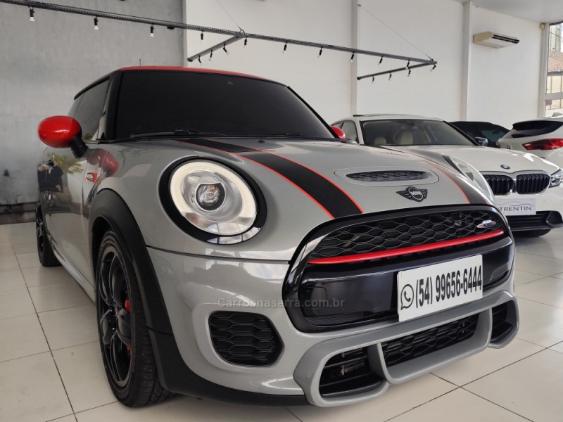 COOPER 2.0 JOHN COOPER WORKS 16V TURBO GASOLINA 2P AUTOMATICO - 2018 - ERECHIM