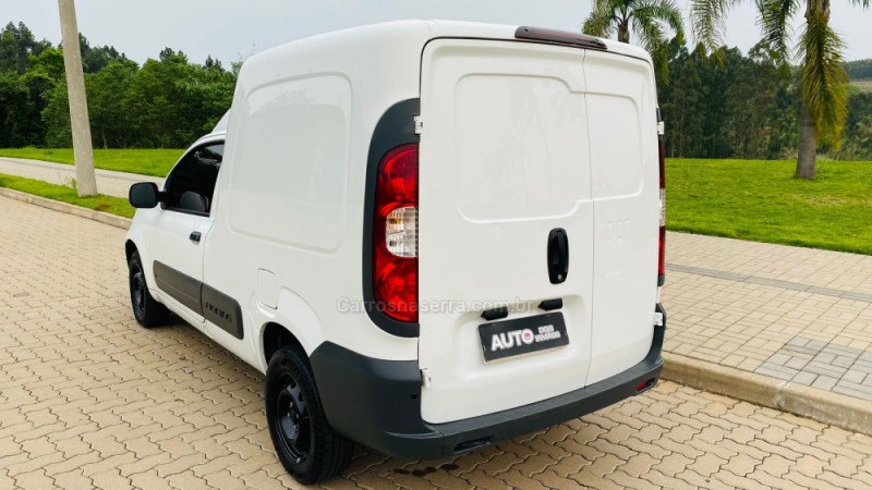 FIORINO 1.4 HARD WORKING FURGÃO EVO 8V FLEX 2P MANUAL - 2020 - DOIS IRMãOS