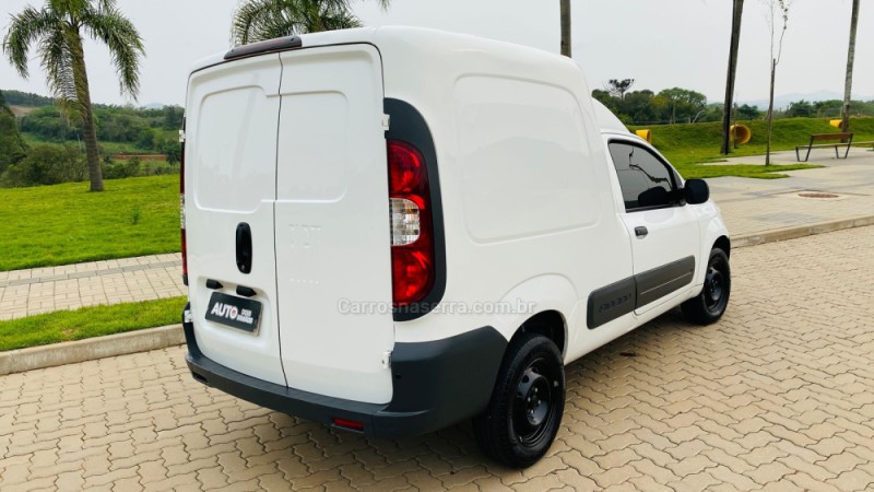 FIORINO 1.4 HARD WORKING FURGÃO EVO 8V FLEX 2P MANUAL - 2020 - DOIS IRMãOS