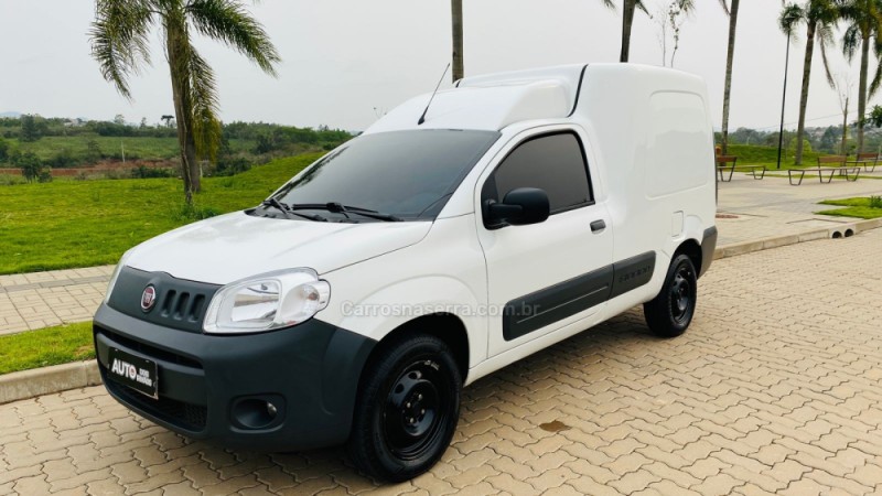 FIORINO 1.4 HARD WORKING FURGÃO EVO 8V FLEX 2P MANUAL - 2020 - DOIS IRMãOS