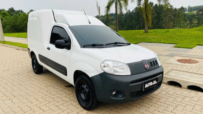 FIORINO 1.4 HARD WORKING FURGÃO EVO 8V FLEX 2P MANUAL