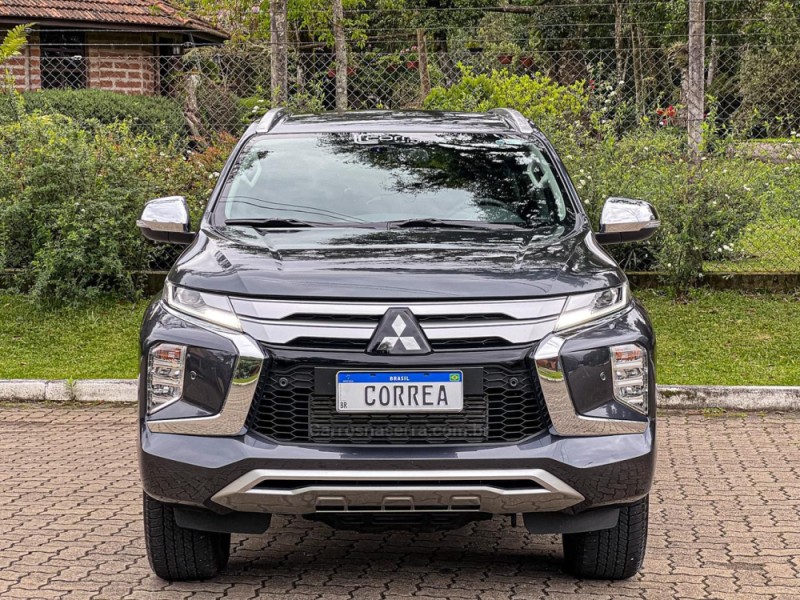 PAJERO SPORT 2.4 HPE 4X4 DIESEL 4P AUTOMÁTICA - 2024 - CANELA