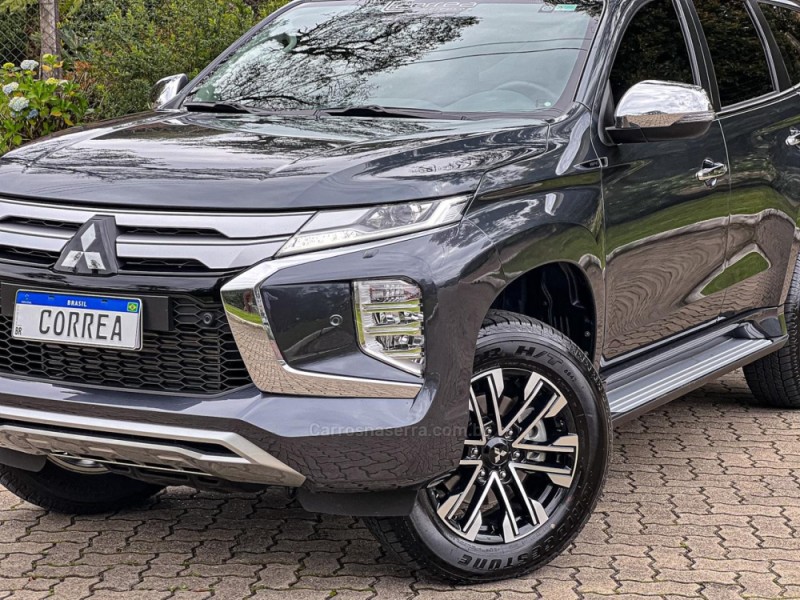 PAJERO SPORT 2.4 HPE 4X4 DIESEL 4P AUTOMÁTICA - 2024 - CANELA