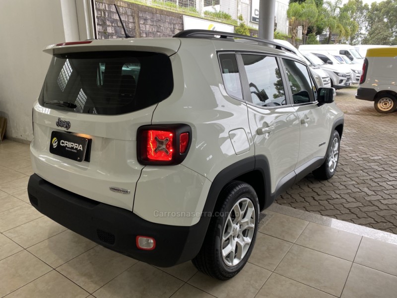 RENEGADE 1.8 16V FLEX LONGITUDE 4P AUTOMÁTICO - 2016 - FARROUPILHA