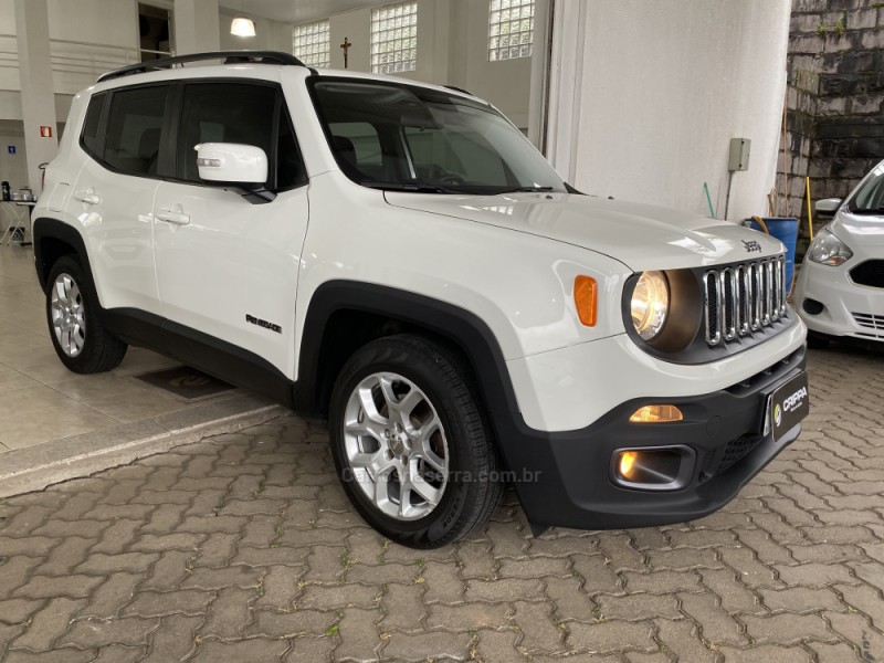 RENEGADE 1.8 16V FLEX LONGITUDE 4P AUTOMÁTICO - 2016 - FARROUPILHA