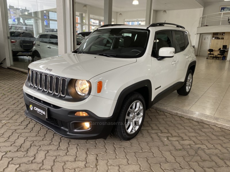 renegade 1.8 16v flex longitude 4p automatico 2016 farroupilha