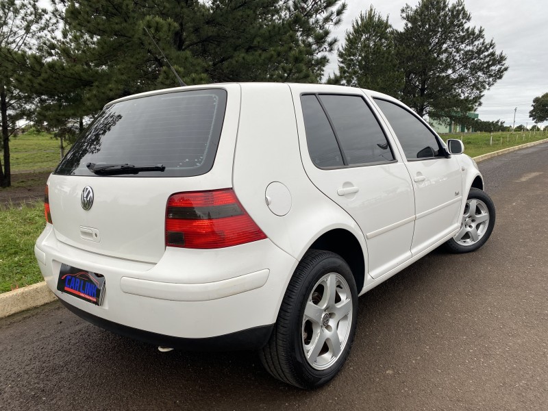 GOLF 1.6 MI FLASH 8V FLEX 4P MANUAL - 2006 - VACARIA