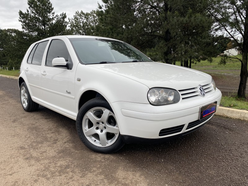 GOLF 1.6 MI FLASH 8V FLEX 4P MANUAL - 2006 - VACARIA