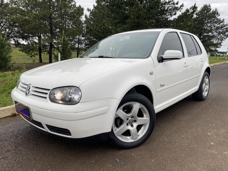 golf 1.6 mi flash 8v flex 4p manual 2006 vacaria