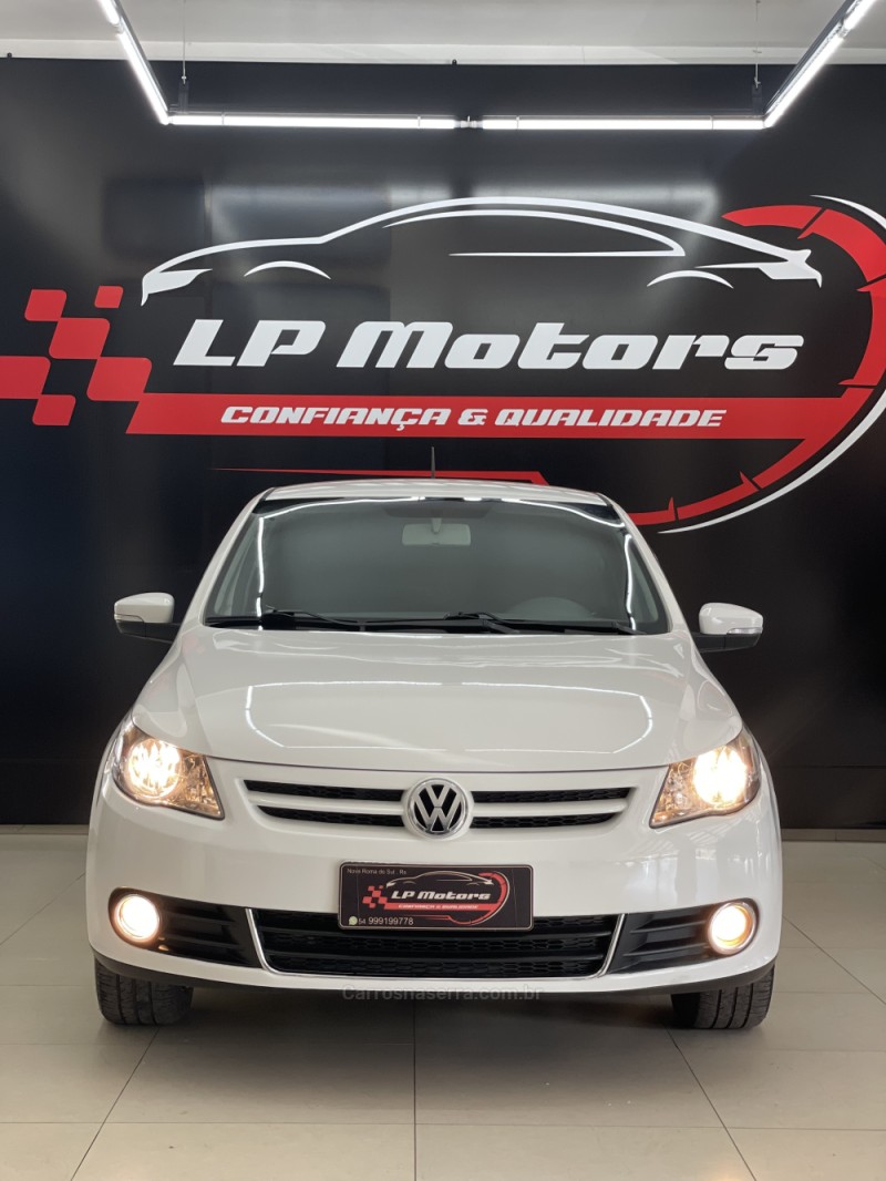 GOL 1.6 MI POWER 8V FLEX 4P MANUAL G.V - 2013 - FARROUPILHA