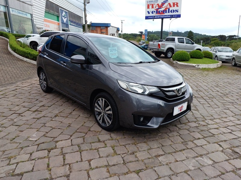 fit 1.5 ex 16v flex 4p automatico 2015 flores da cunha