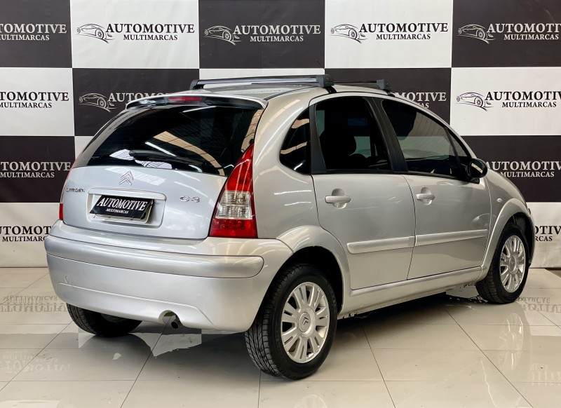 C3 1.4 I GLX 8V FLEX 4P MANUAL - 2011 - CAXIAS DO SUL