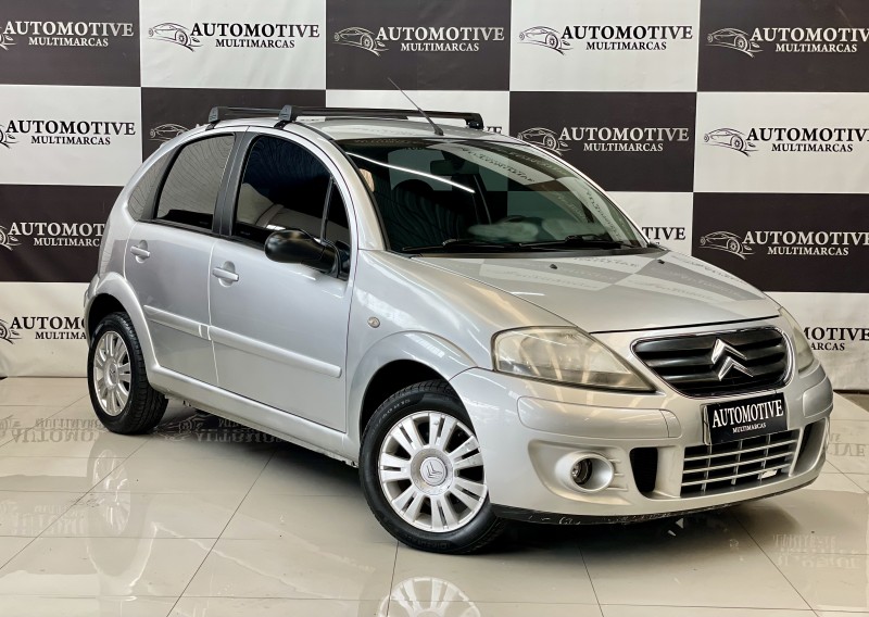 C3 1.4 I GLX 8V FLEX 4P MANUAL - 2011 - CAXIAS DO SUL