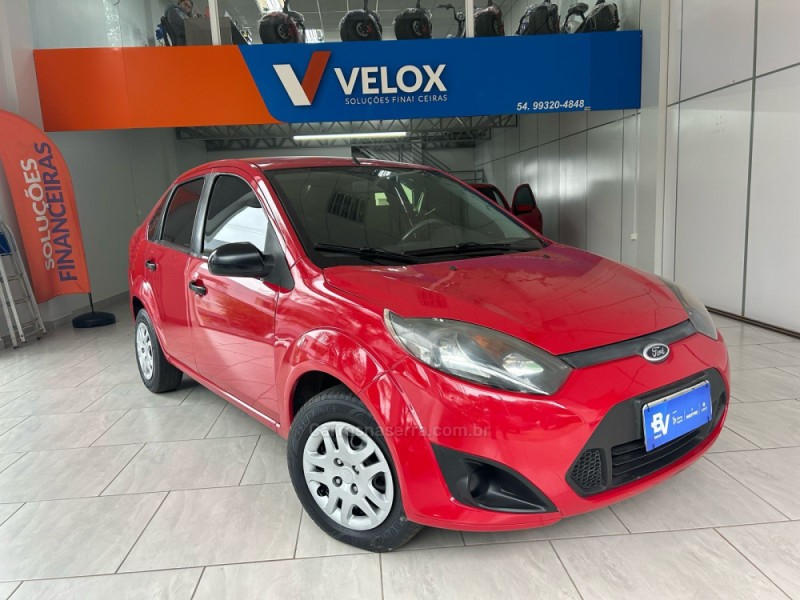 FIESTA 1.6 SE SEDAN 16V FLEX 4P MANUAL