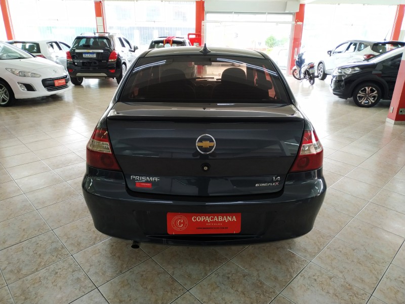 PRISMA 1.4 MPFI JOY 8V FLEX 4P MANUAL - 2009 - CAXIAS DO SUL