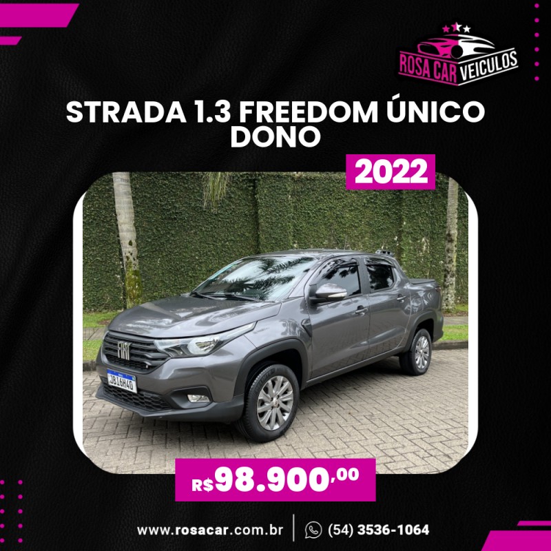 STRADA 1.3 FIRE FREEDOM 8V CD FLEX 4P MANUAL