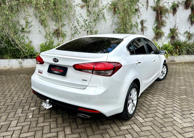 CERATO 1.6 16V SX4 FLEX 4P AUTOMÁTICO - 2019 - SAPIRANGA