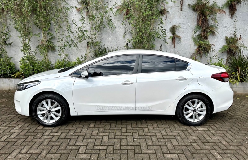 CERATO 1.6 16V SX4 FLEX 4P AUTOMÁTICO - 2019 - SAPIRANGA