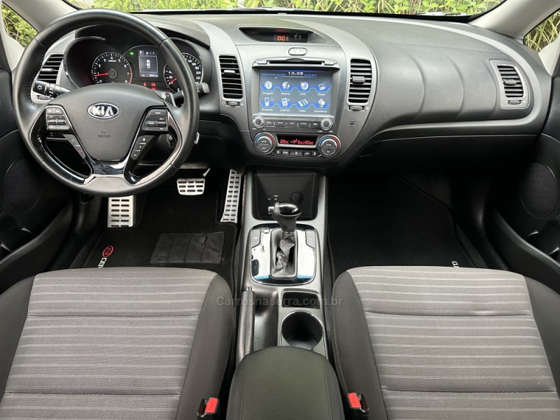 CERATO 1.6 16V SX4 FLEX 4P AUTOMÁTICO - 2019 - SAPIRANGA