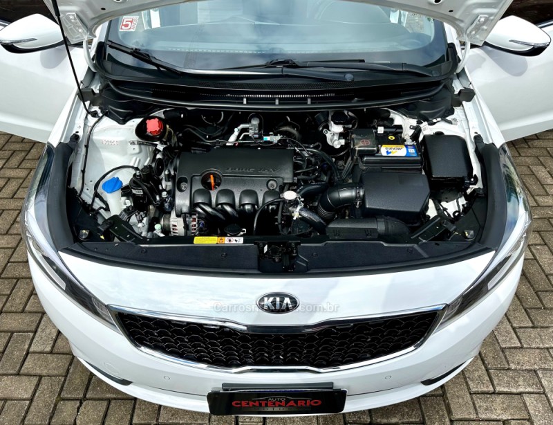 CERATO 1.6 16V SX4 FLEX 4P AUTOMÁTICO - 2019 - SAPIRANGA