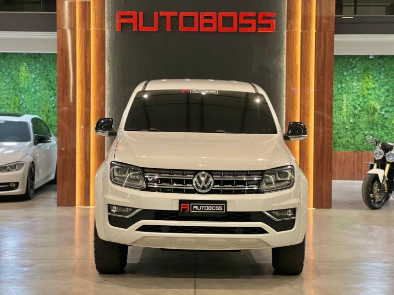 AMAROK 3.0 V6 TDI HIGHLINE CD DIESEL 4MOTION AUTOMÁTICO - 2019 - NOVO HAMBURGO