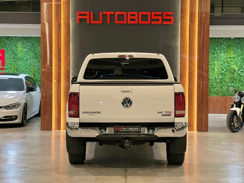 AMAROK 3.0 V6 TDI HIGHLINE CD DIESEL 4MOTION AUTOMÁTICO - 2019 - NOVO HAMBURGO