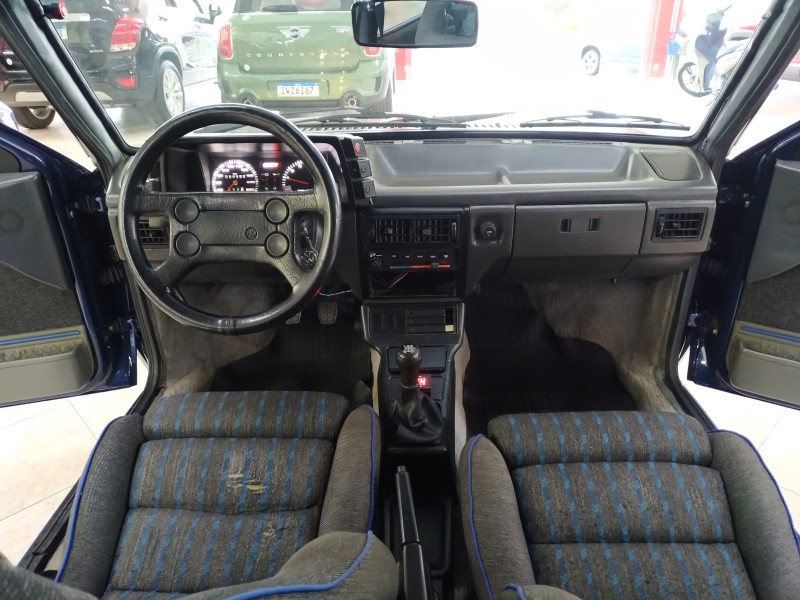 GOL 2.0 GTI 8V GASOLINA 2P MANUAL - 1989 - CAXIAS DO SUL