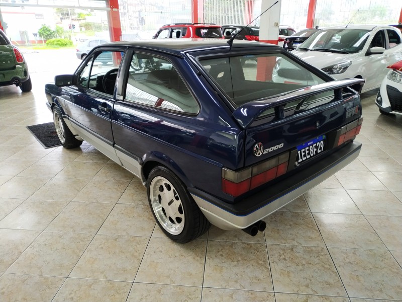 GOL 2.0 GTI 8V GASOLINA 2P MANUAL - 1989 - CAXIAS DO SUL