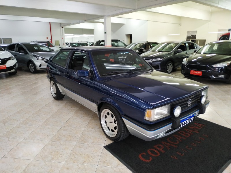 GOL 2.0 GTI 8V GASOLINA 2P MANUAL - 1989 - CAXIAS DO SUL