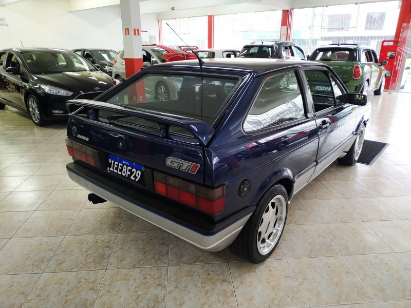 GOL 2.0 GTI 8V GASOLINA 2P MANUAL - 1989 - CAXIAS DO SUL