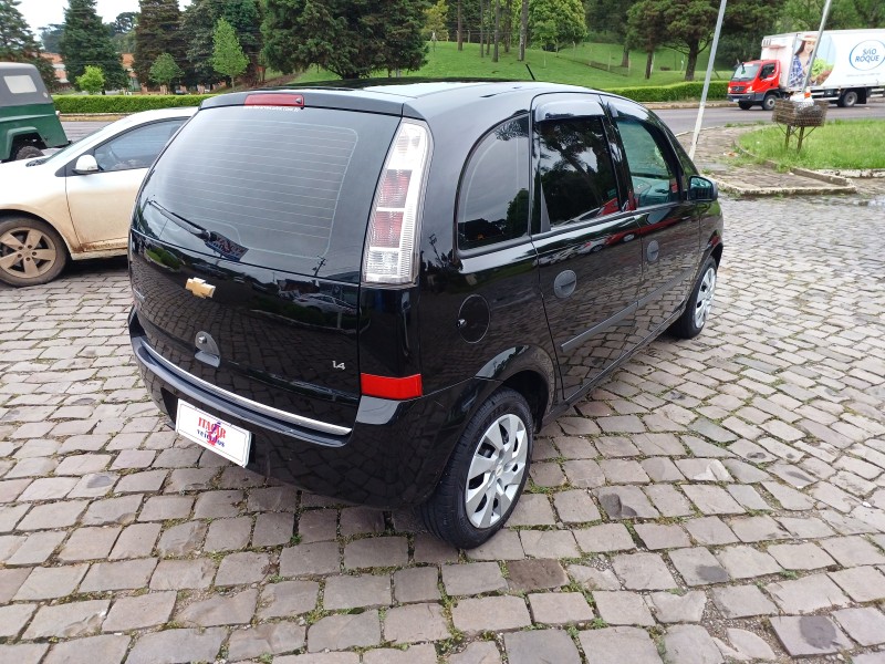 MERIVA 1.4 MPFI JOY 8V FLEX 4P MANUAL - 2009 - FLORES DA CUNHA