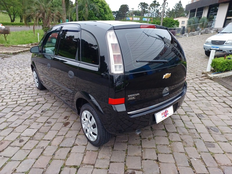 MERIVA 1.4 MPFI JOY 8V FLEX 4P MANUAL - 2009 - FLORES DA CUNHA