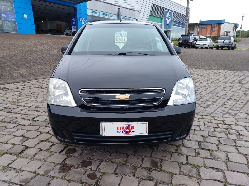 MERIVA 1.4 MPFI JOY 8V FLEX 4P MANUAL - 2009 - FLORES DA CUNHA