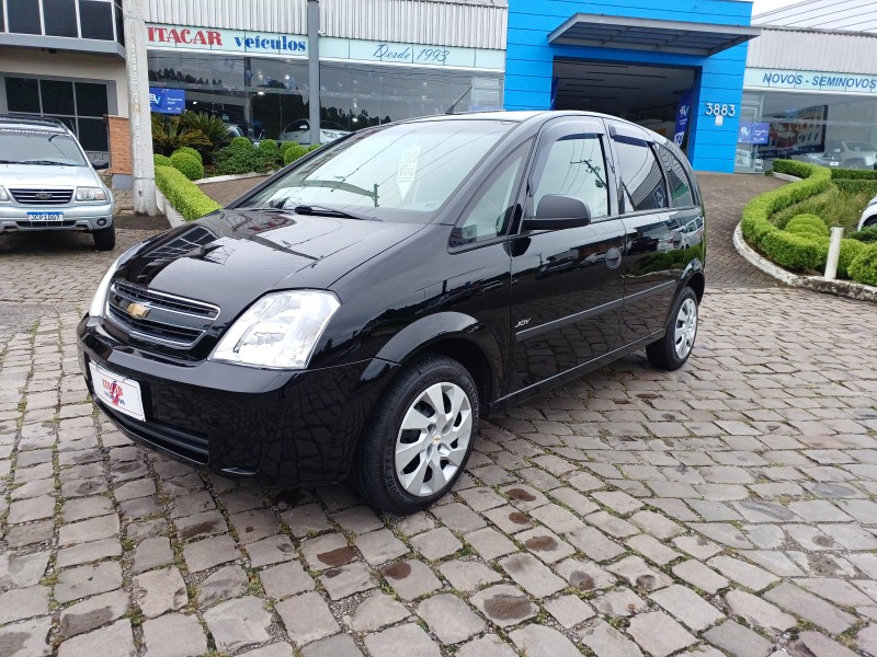 MERIVA 1.4 MPFI JOY 8V FLEX 4P MANUAL - 2009 - FLORES DA CUNHA