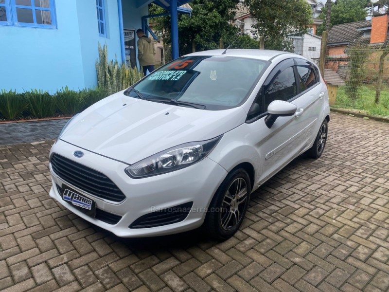 FIESTA 1.5 S HATCH 16V FLEX 4P MANUAL