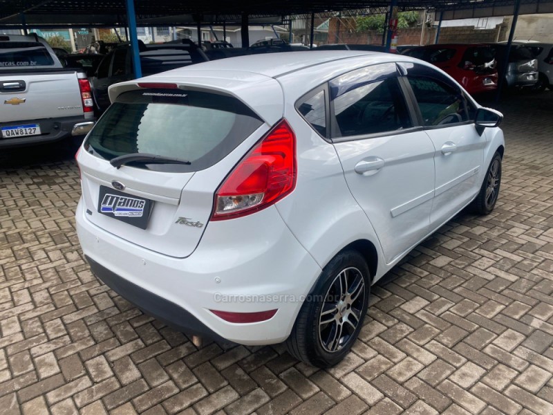 FIESTA 1.5 S HATCH 16V FLEX 4P MANUAL - 2015 - CANELA