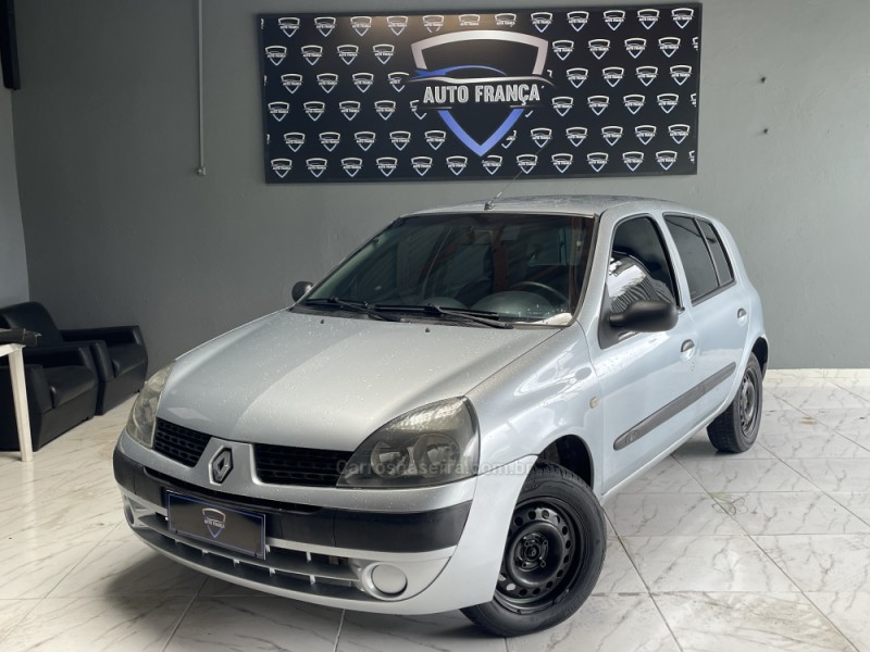 CLIO 1.0 EXPRESSION 16V FLEX 4P MANUAL