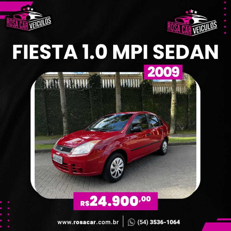 FIESTA 1.0 MPI SEDAN 8V FLEX 4P MANUAL