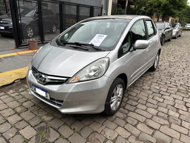 FIT 1.4 LX 16V FLEX 4P AUTOMÁTICO - 2014 - LAJEADO