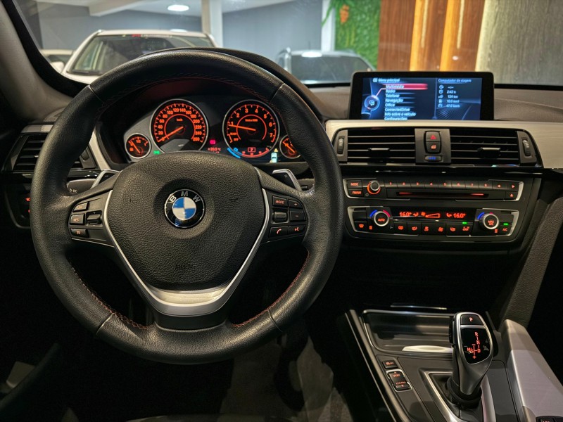 328I 2.0 M SPORT 16V ACTIVEFLEX 4P AUTOMÁTICO - 2015 - NOVO HAMBURGO