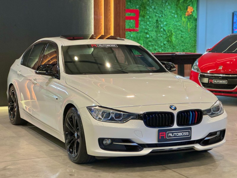 328I 2.0 M SPORT 16V ACTIVEFLEX 4P AUTOMÁTICO - 2015 - NOVO HAMBURGO