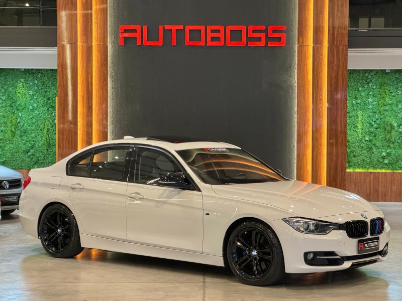 328I 2.0 M SPORT 16V ACTIVEFLEX 4P AUTOMÁTICO - 2015 - NOVO HAMBURGO