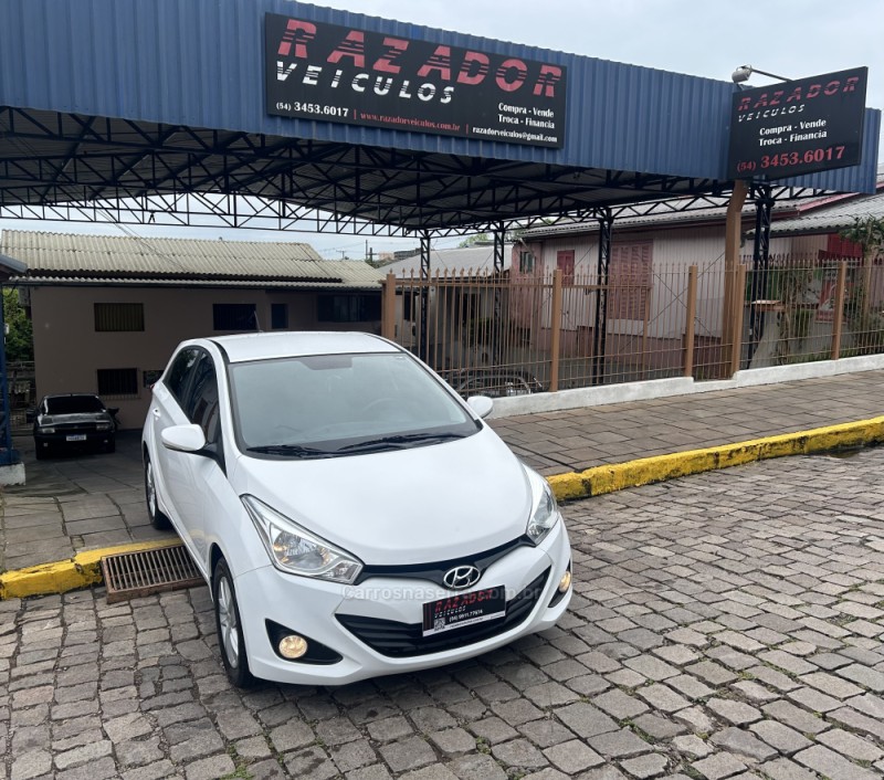 HB20 1.6 PREMIUM 16V FLEX 4P MANUAL - 2014 - BENTO GONçALVES