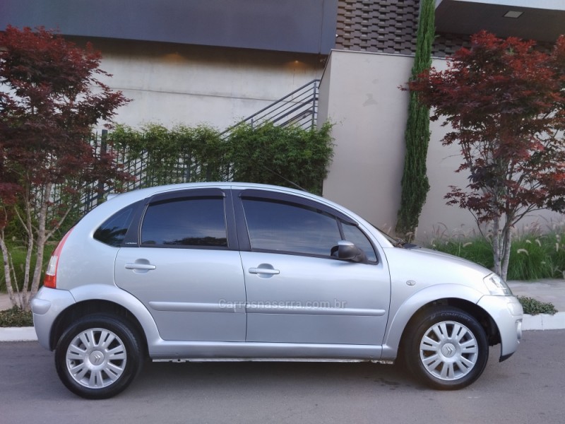 C3 1.6 EXCLUSIVE 16V FLEX 4P AUTOMÁTICO - 2011 - FARROUPILHA